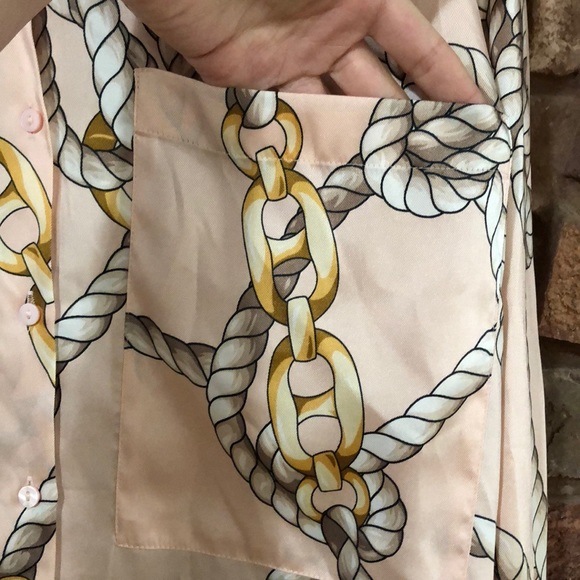 ZARA silky blouse❤️New listing! EUC⭐️ - Picture 7 of 14